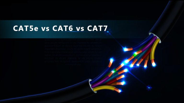 CAT5e vs CAT6 vs CAT7