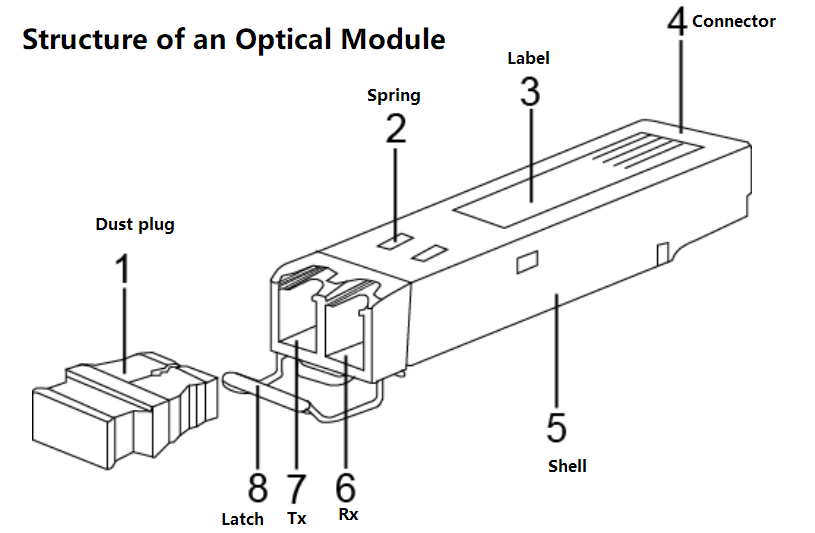 External Appearance of an Optical Module