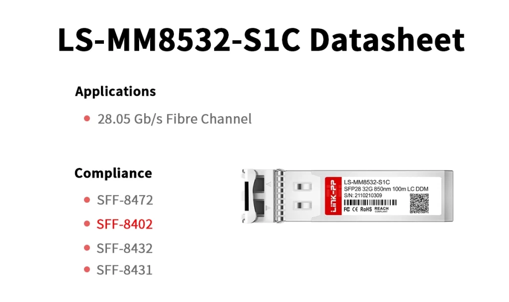 Why the SFF-8402 Specification Matters
