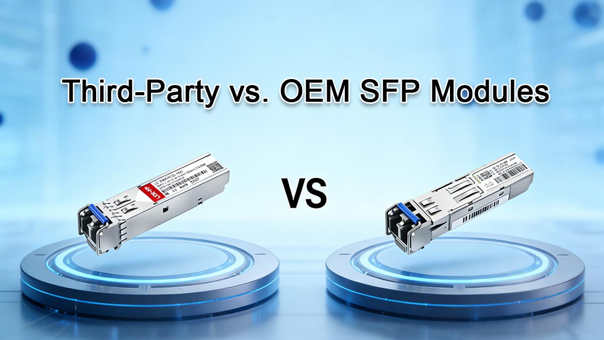Third-Party vs. OEM SFP Modules: Risks, Costs, and Support