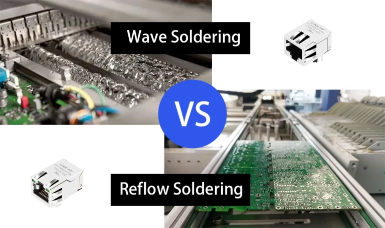 RJ45 Connector Reflow vs. Wave Soldering Methods Guide