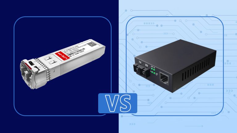 Optical Transceivers vs Fiber Media Converters