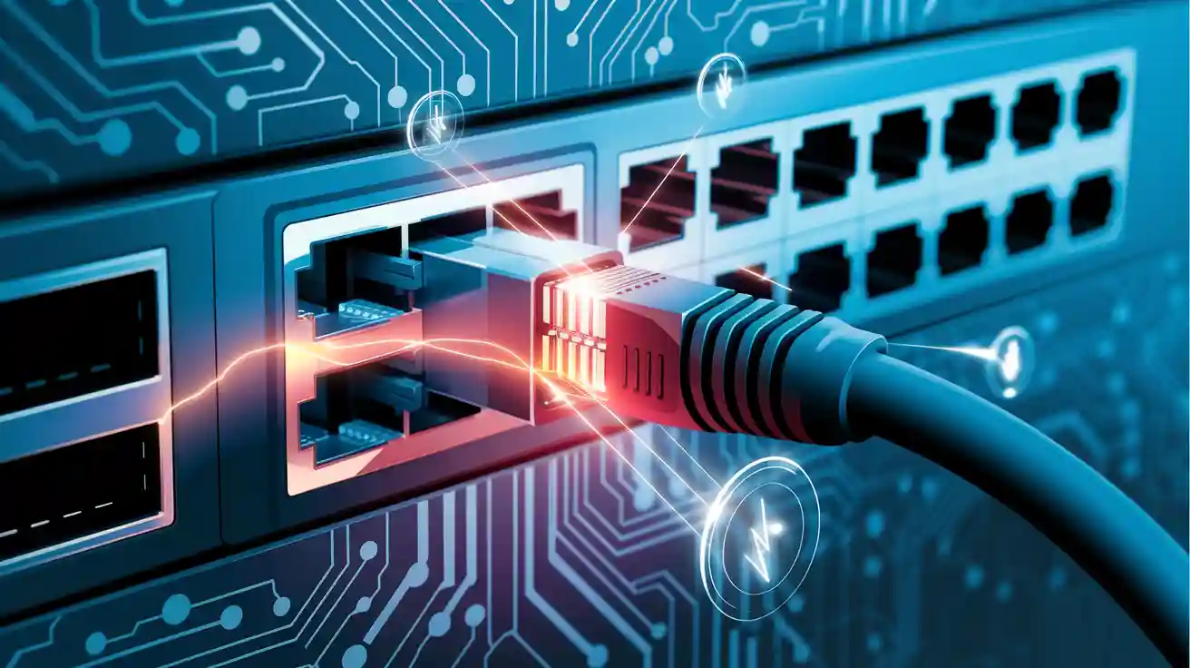 Power Over Ethernet (PoE）