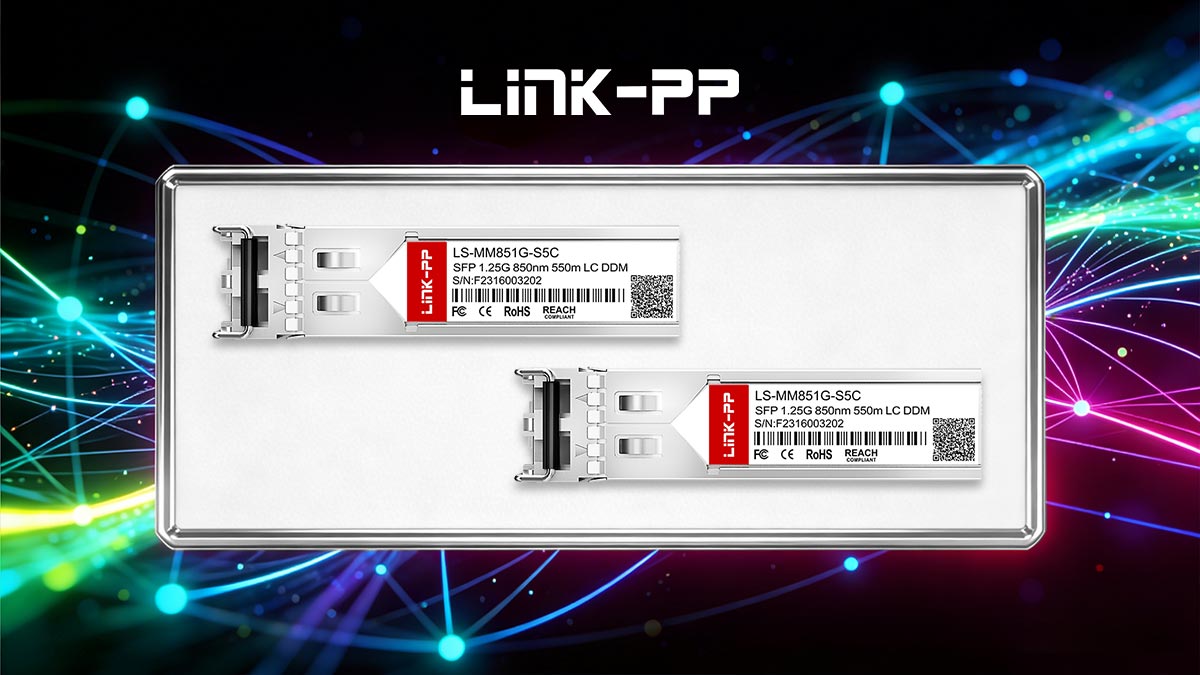 1G SX SFP Module 