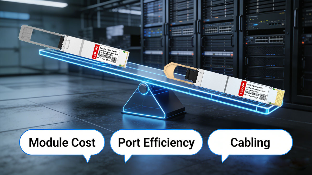 QSFP28 vs. QSFP-DD: Cost and Operational Considerations