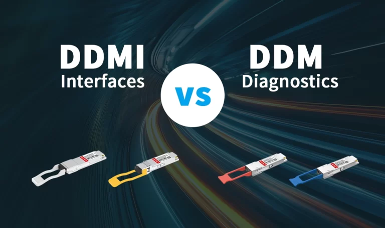 DDMI vs DDM: Understanding Interfaces vs. Diagnostics in Optical Modules