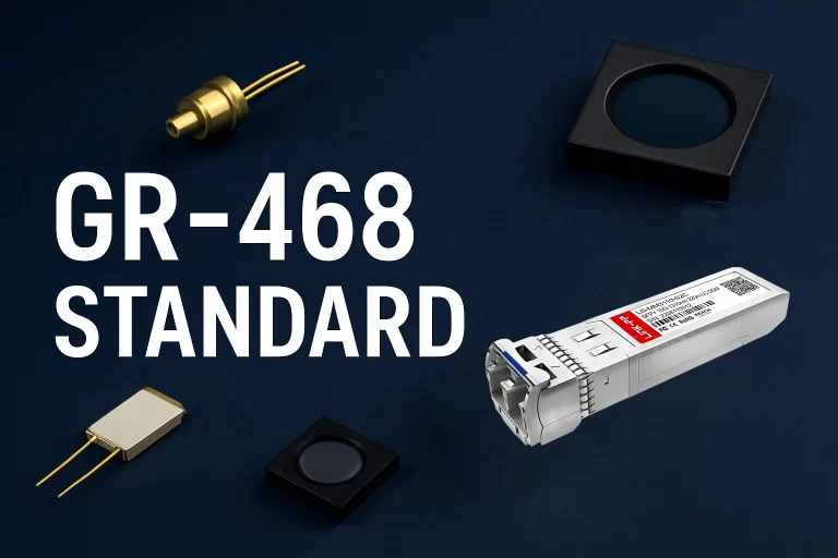 GR-468 Standard: Ensuring Long-Term Optical Component Reliability