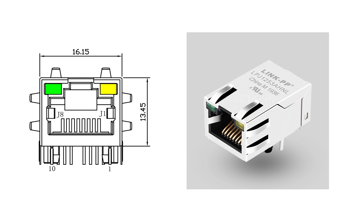 LINK-PP RJ45 Connectors 