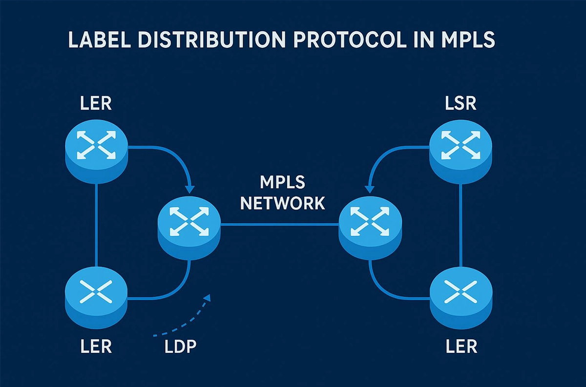 MPLS LDP 