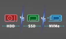 HDD vs. SSD vs. NVMe: Understanding the Differences in Modern Data Storage