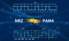 What is the difference between NRZ and PAM4?