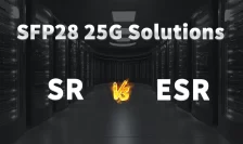 SFP28-25G-ESR vs SFP28-25G-SR Key Differences and Best Use Cases