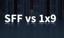SFF Transceiver vs 1X9 Transceiver