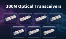 100M Optical Transceiver