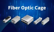 What is a fiber optic cage