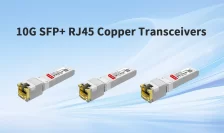 Guide to 10G SFP+ RJ45 Copper Transceivers