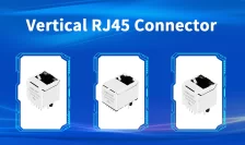 Vertical RJ45 Jack