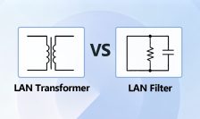LAN Transformer vs. LAN Filter: Key Differences and Applications